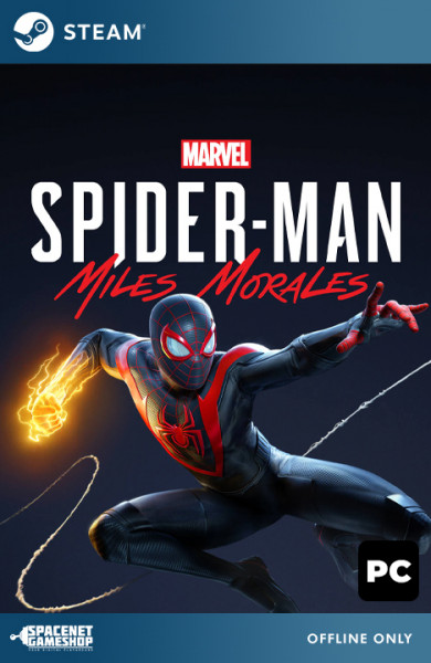 Marvels Spider-Man: Miles Morales Steam [Offline Only]